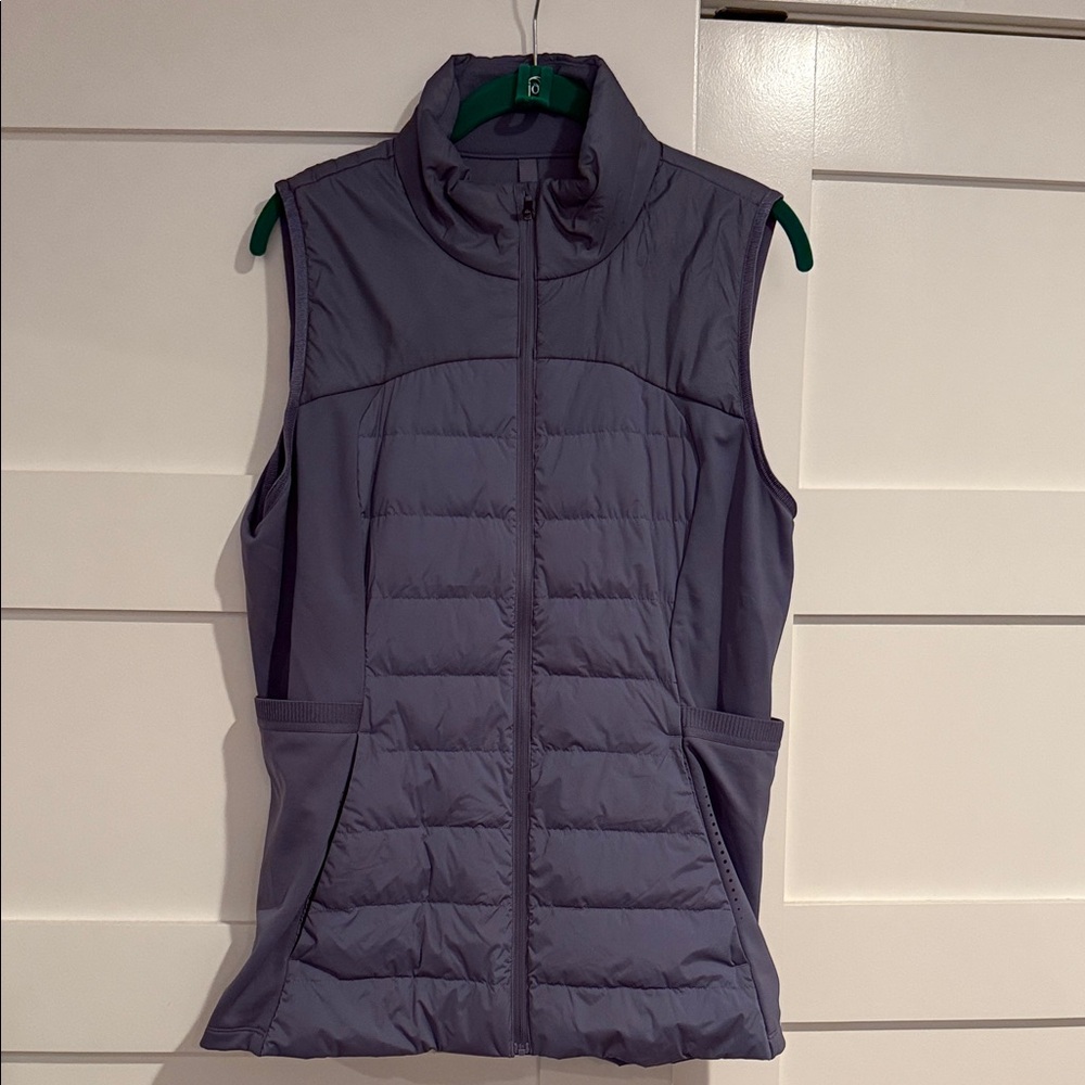 Lululemon Athletica Down for It All Twilight/Dusky Purple Puffer Vest